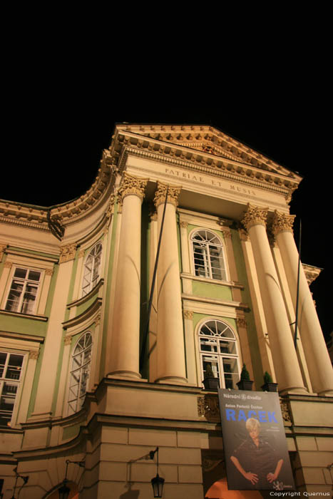 Thatre Tyl (Stavovsk divadlo) Pragues  PRAGUES / Rpublique Tchque 