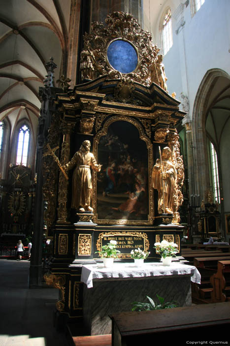 glise Tynj (Panny Marie) Pragues in PRAGUES / Czech Republic 