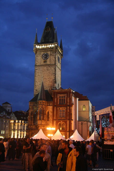 Htel de Ville Ancienne Ville Pragues  PRAGUES / Rpublique Tchque 