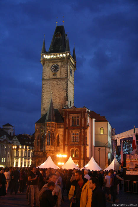 Old City Town Hall Pragues in PRAGUES / Czech Republic 