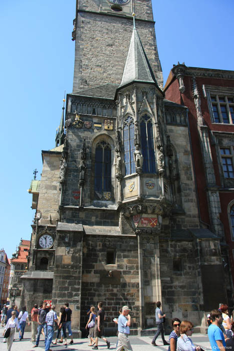 Old City Town Hall Pragues in PRAGUES / Czech Republic 