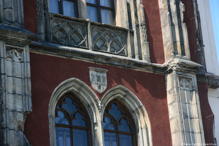 Stadhuis Oude Stad (Staromestska radnice) Praag in PRAAG / Tsjechi 