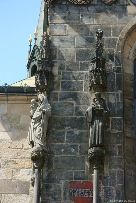 Old City Town Hall Pragues in PRAGUES / Czech Republic 