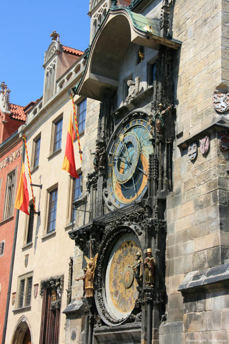 Old City Town Hall Pragues in PRAGUES / Czech Republic 