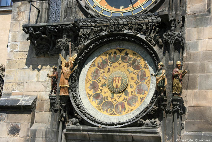 Old City Town Hall Pragues in PRAGUES / Czech Republic 