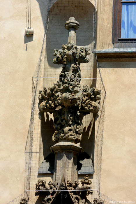 Stadhuis Oude Stad (Staromestska radnice) Praag in PRAAG / Tsjechi 