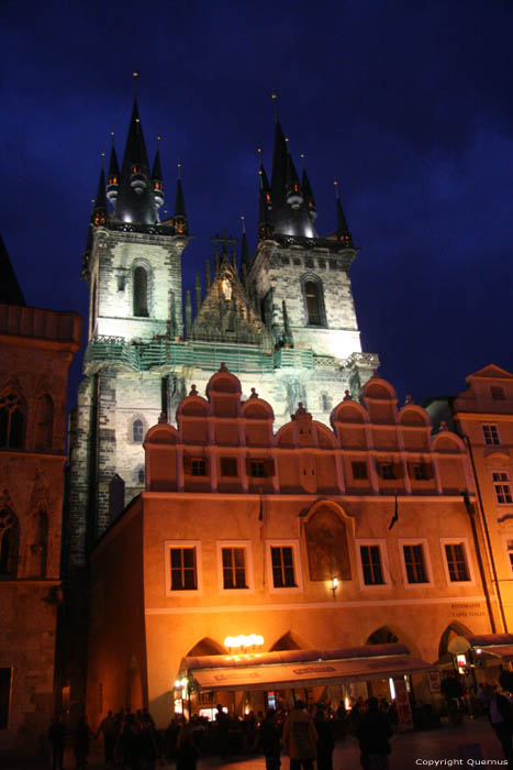 Building Pragues in PRAGUES / Czech Republic 