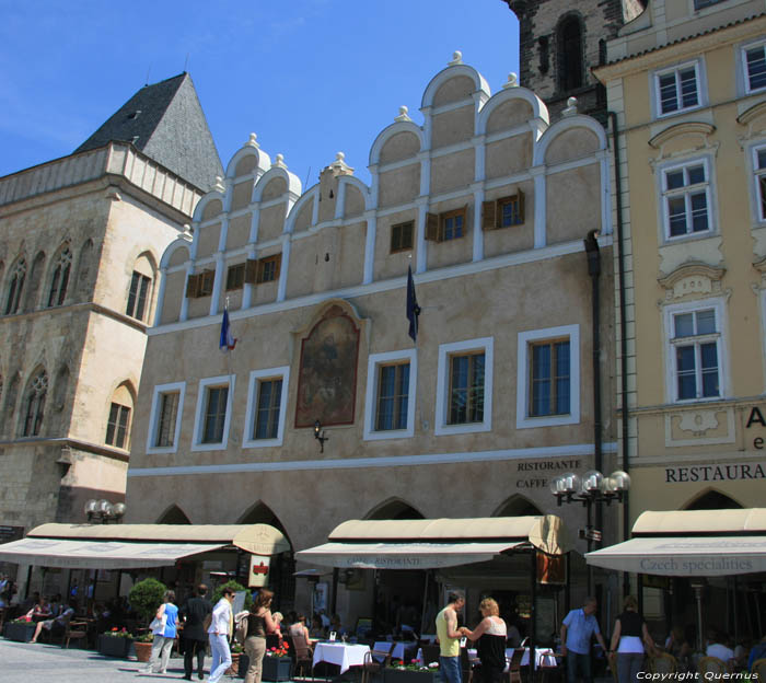 Gebouw Praag in PRAAG / Tsjechi 