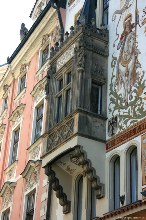 Svaty Vaclave  Pragues in PRAGUES / Czech Republic 