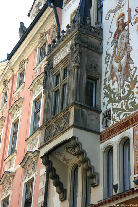 Svaty Vaclave  Praag in PRAAG / Tsjechi 