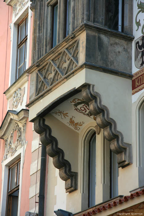 Svaty Vaclave  Pragues in PRAGUES / Czech Republic 