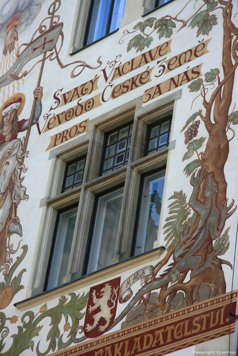 Svaty Vaclave  Praag in PRAAG / Tsjechi 