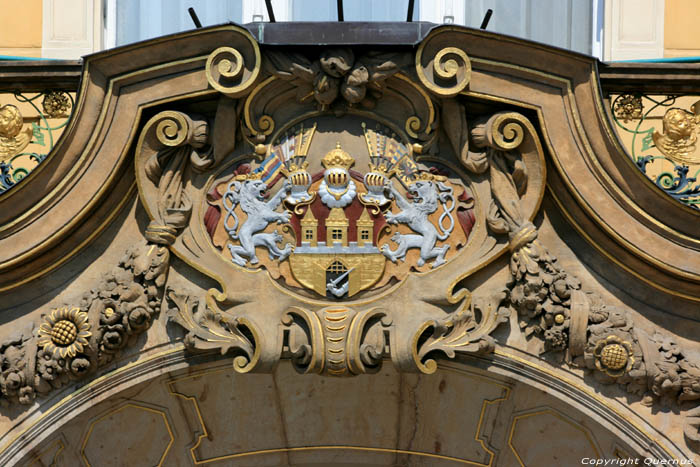 Btiment Pragues  PRAGUES / Rpublique Tchque 