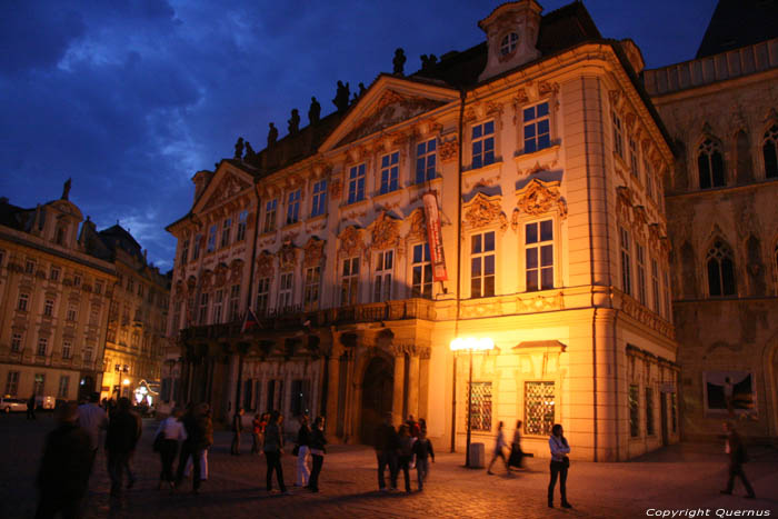 Golz Kinskypaleis (Palac Golz-Kinskych) Praag in PRAAG / Tsjechi 