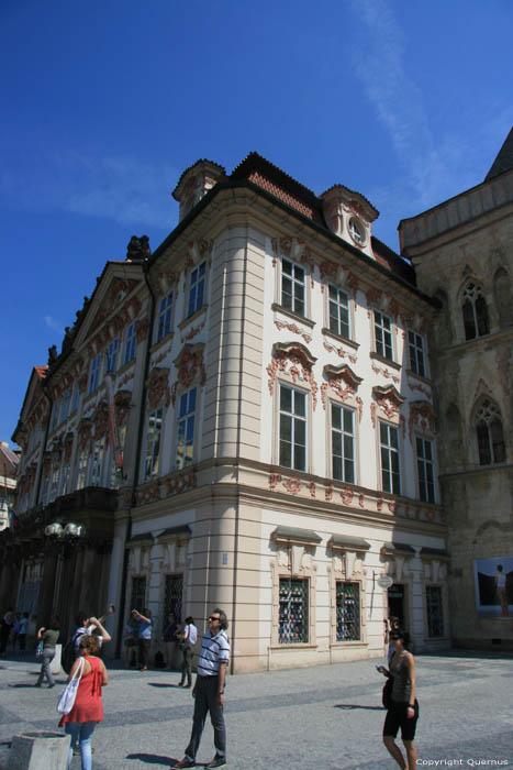 Golz Kinskych's Palace Pragues in PRAGUES / Czech Republic 