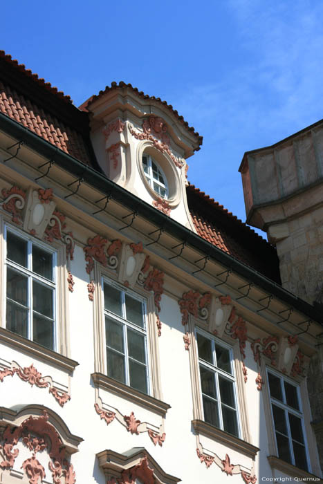 Golz Kinskych's Palace Pragues in PRAGUES / Czech Republic 