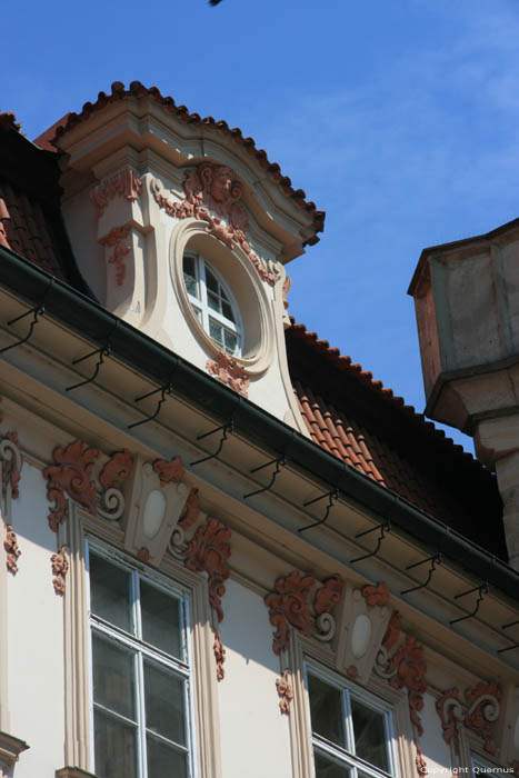 Golz Kinskych's Palace Pragues in PRAGUES / Czech Republic 
