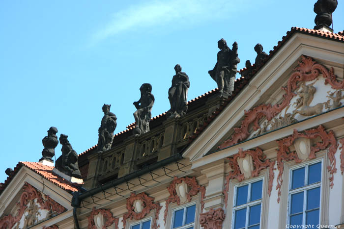 Palais Golz Kinskyh Pragues  PRAGUES / Rpublique Tchque 