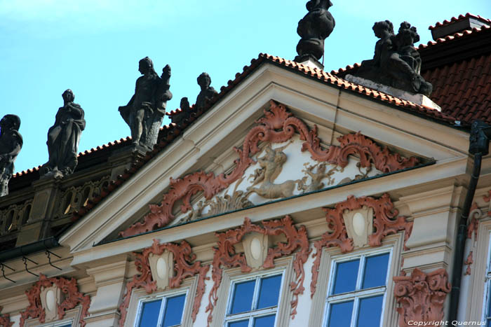 Golz Kinskych's Palace Pragues in PRAGUES / Czech Republic 