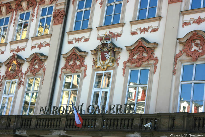 Golz Kinskych's Palace Pragues in PRAGUES / Czech Republic 