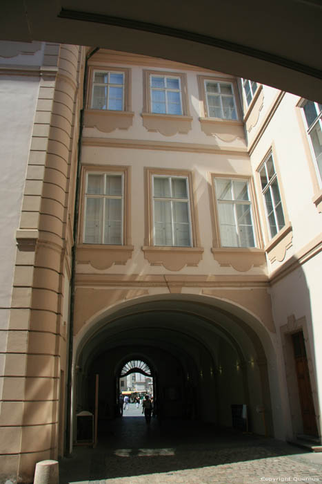 Golz Kinskypaleis (Palac Golz-Kinskych) Praag in PRAAG / Tsjechi 