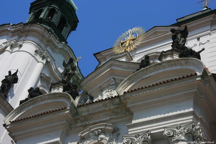 Sint-Nicolaaskerk (Kostel Sv.Mikulase) Praag in PRAAG / Tsjechi 