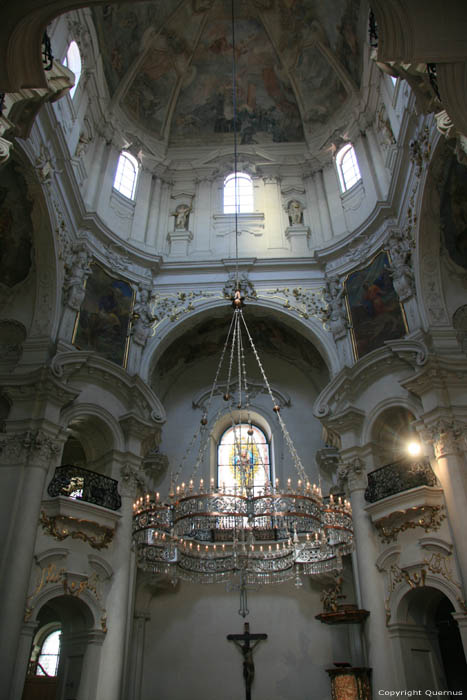 Sint-Nicolaaskerk (Kostel Sv.Mikulase) Praag in PRAAG / Tsjechi 