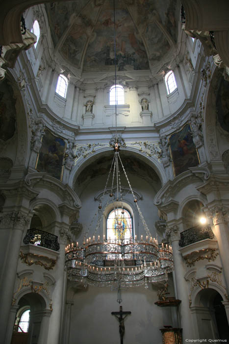 Saint-Nicolas' church Pragues in PRAGUES / Czech Republic 