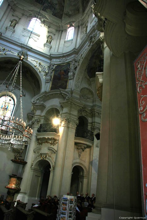 Saint-Nicolas' church Pragues in PRAGUES / Czech Republic 