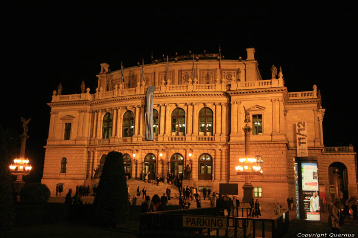 Rudolfinum Theatre Pragues in PRAGUES / Czech Republic 