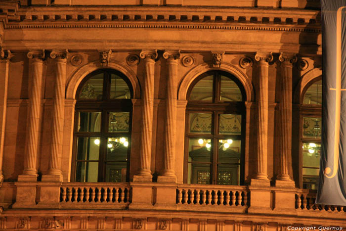 Rudolfinum Theatre Pragues in PRAGUES / Czech Republic 