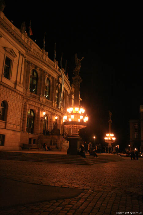 Rudolfinum Theatre Pragues in PRAGUES / Czech Republic 