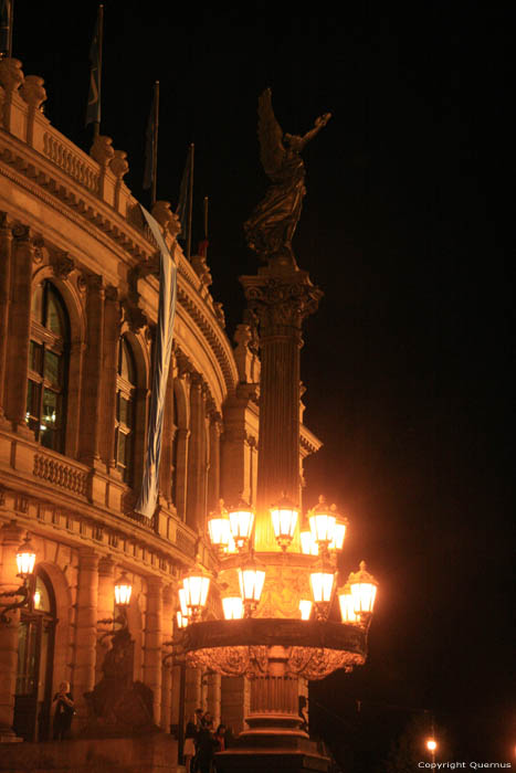 Rudolfinum Theatre Pragues in PRAGUES / Czech Republic 
