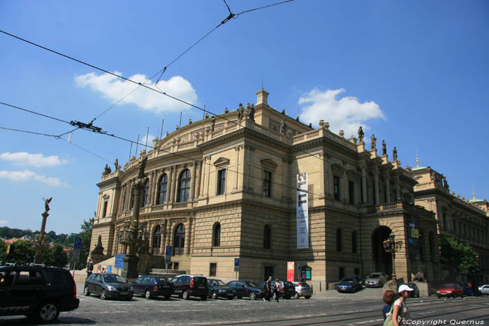 Rudolfinum Theatre Pragues in PRAGUES / Czech Republic 