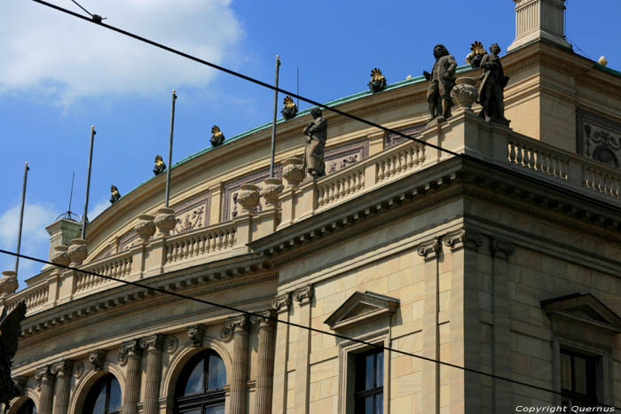 Rudolfinum Schouwburg Praag in PRAAG / Tsjechi 