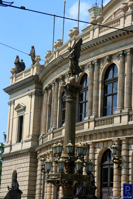 Rudolfinum Schouwburg Praag in PRAAG / Tsjechi 