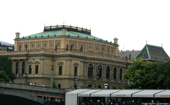 Rudolfinum Schouwburg Praag in PRAAG / Tsjechi 