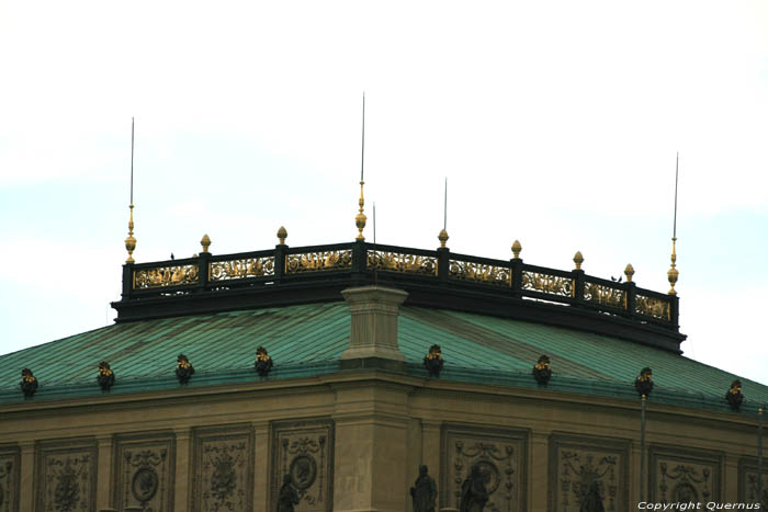 Rudolfinum Theatre Pragues in PRAGUES / Czech Republic 