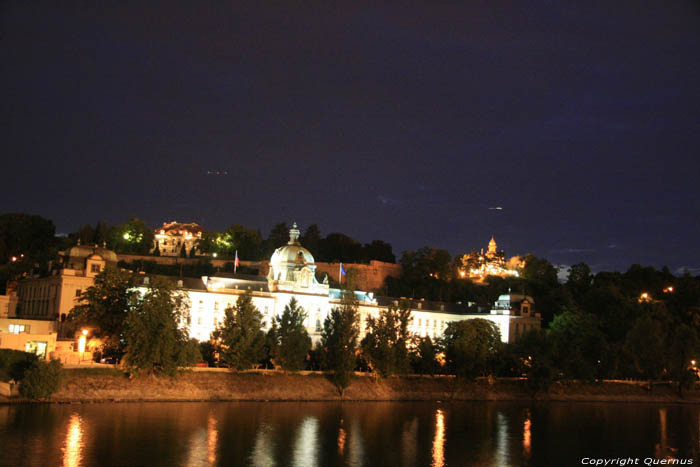 Parlement Praag in PRAAG / Tsjechi 