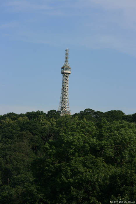 View Tower - Pragues little 'Eiffel' tower Pragues in PRAGUES / Czech Republic 