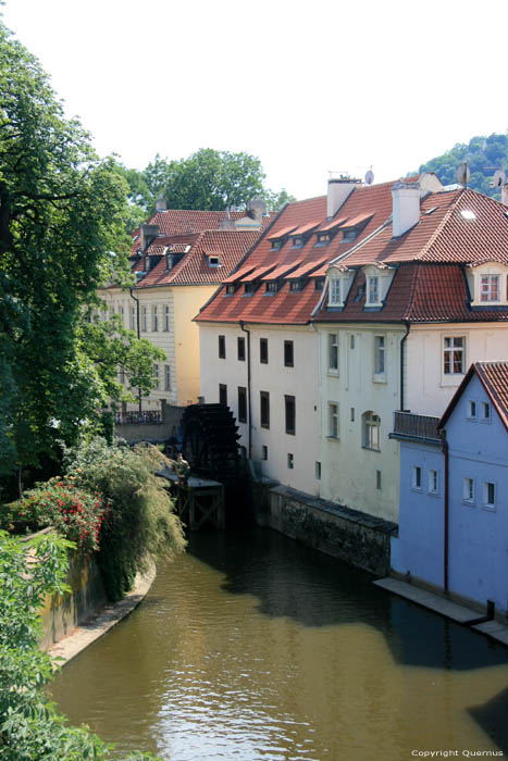 Watermill On Devill's River Pragues in PRAGUES / Czech Republic 