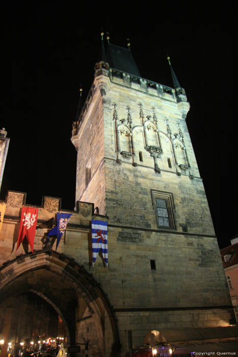 Tower on Little Side Pragues in PRAGUES / Czech Republic 