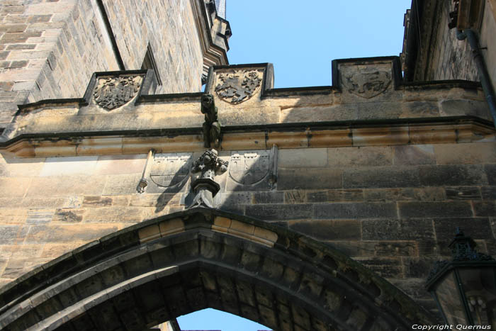 Toren Kleine Zijde Praag in PRAAG / Tsjechi 