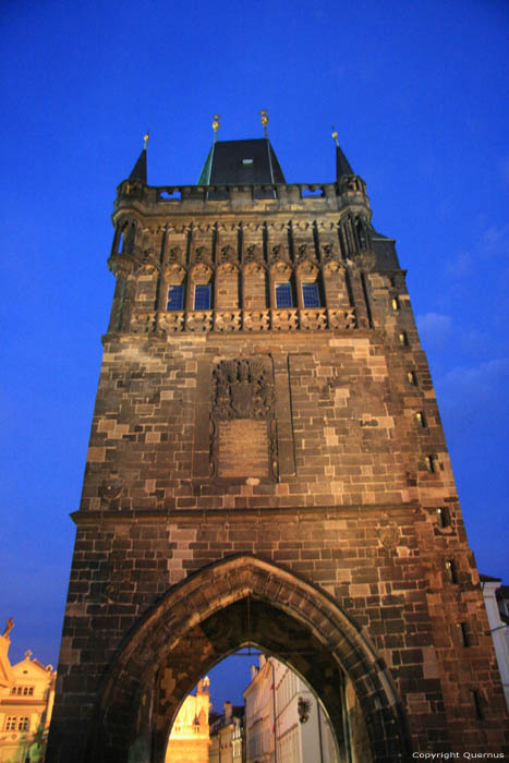 Old City Side Tower - Prison Tower Pragues in PRAGUES / Czech Republic 