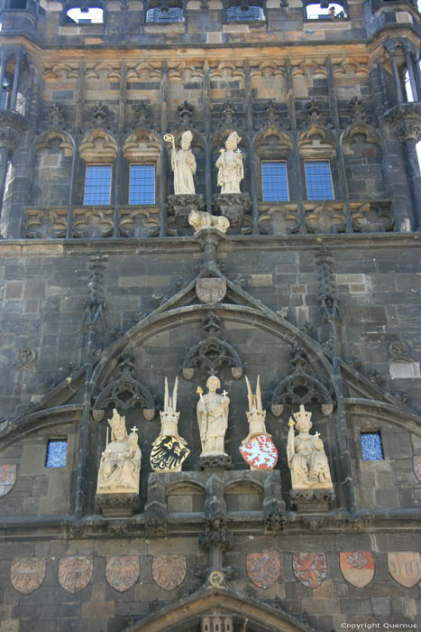 Tour Ancienne Ville - Tour de Prison Pragues  PRAGUES / Rpublique Tchque 