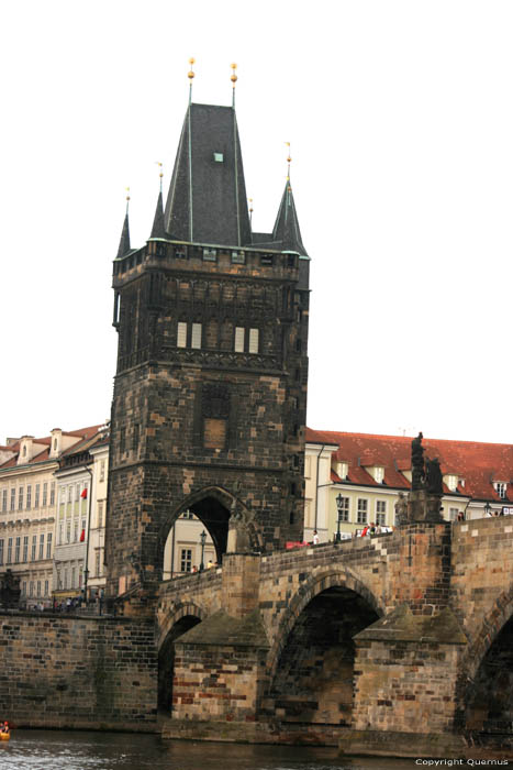 Oudestadsbruggetoren - Gevangenistoren Praag in PRAAG / Tsjechi 
