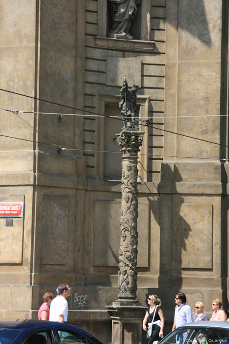 Saint-Francis' church Pragues in PRAGUES / Czech Republic 