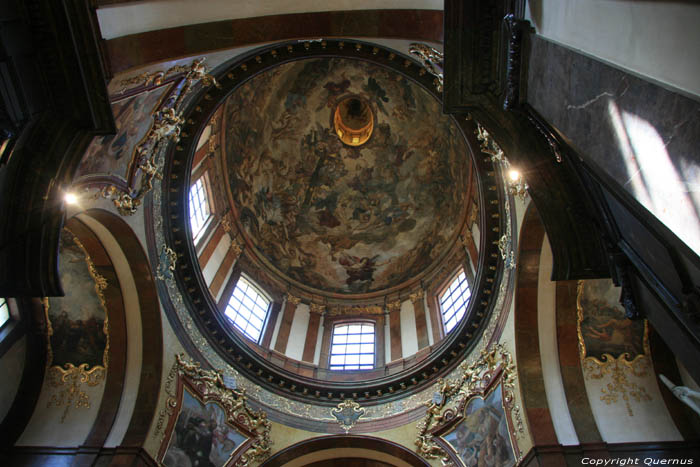 Saint-Francis' church Pragues in PRAGUES / Czech Republic 