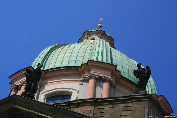 Sint-Franciscuskerk (Koostel Sc.Frantiska) Praag in PRAAG / Tsjechi 