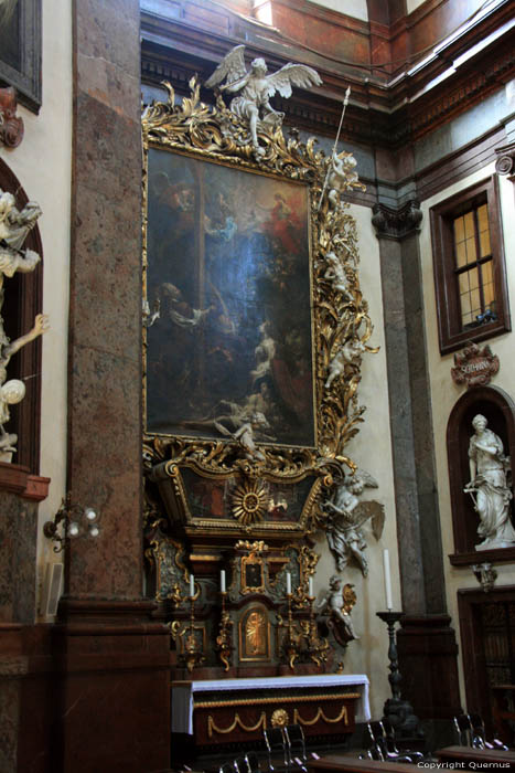 Saint-Francis' church Pragues in PRAGUES / Czech Republic 